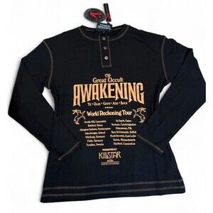 Killstar Otherworlds Henley Top